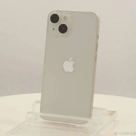 ソフマップ 〔中古品〕 iPhone14 128GB スターライト MPUQ3J／A SIMフリー【198】