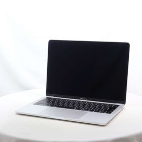 (中古)Apple MacBook Pro 13.3-inch Mid-2019 MV9A2J/A Core_i5 2.4GHz 8GB SSD512GB シルバー (10.15 Catalina)(371-ud)