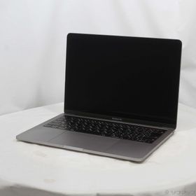 (中古)Apple MacBook Pro 13.3-inch Mid-2019 MUHP2J/A Core_i5 1.4GHz 8GB SSD256GB スペースグレイ (10.15 Catalina)(377-ud)
