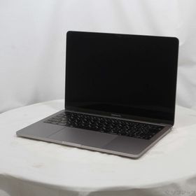 (中古)Apple MacBook Pro 13.3-inch Mid-2019 MUHP2J/A Core_i5 1.4GHz 8GB SSD256GB スペースグレイ (10.15 Catalina)(377-ud)