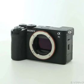 【中古】SONY(ソニー) α7C II ボディ ブラック ILCE-7CM2 【352-ud】