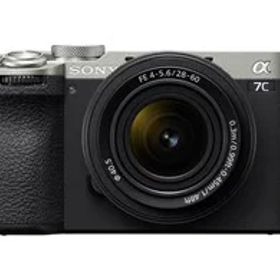 【再生品】【アウトレット 初期不良修理品】★ソニー / SONY α7C II ILCE-7CM2L ズームレンズキット [シルバー]【送料無料】