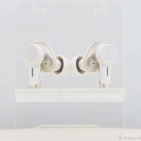 【中古】audio-technica(オーディオテクニカ) ATH-TWX9MK2 ホワイト 【377-ud】