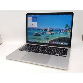 【中古】Apple MacBook Pro 13インチ M1(CPU:8C/GPU:8C) 8GB/512GB シルバー MYDC2J/A (M1・2020)【宇田川】保証期間１ヶ月【ランクC】