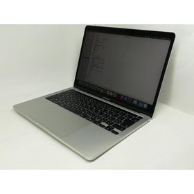 【中古】Apple MacBook Pro 13インチ M1(CPU:8C/GPU:8C) 8GB/512GB シルバー MYDC2J/A (M1・2020)【日本橋3】保証期間１ヶ月【ランクA】