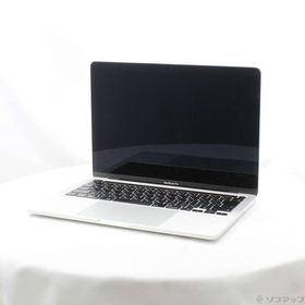 〔中古〕Apple(アップル) MacBook Pro 13.3-inch Late-2020 MYDC2J／A Apple M1 8コアCPU_8コアGPU 8GB SSD512GB シルバー 〔15.7 Sequoia〕〔276-ud〕