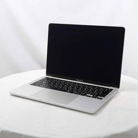 〔中古〕Apple(アップル) MacBook Pro 13.3-inch Late-2020 MYDC2J／A Apple M1 8コアCPU_8コアGPU 16GB SSD512GB シルバー 〔26.3 Tahoe〕〔198-ud〕