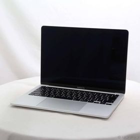 〔中古〕Apple(アップル) MacBook Pro 13.3-inch Late-2020 MYDC2J／A Apple M1 8コアCPU_8コアGPU 16GB SSD1TB シルバー 〔15.3 Sequoia〕〔198-ud〕