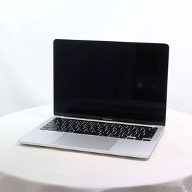 〔中古〕Apple(アップル) MacBook Pro 13.3-inch Late-2020 MYDC2J／A Apple M1 8コアCPU_8コアGPU 16GB SSD1TB シルバー 〔26.1 Tahoe〕〔344-ud〕
