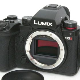 【中古】【美品】パナソニック LUMIX DC-S5M2 ボディ（センサー清掃済み） CA01-R5122-2P1A パナソニック Panasonic LUMIX ミラーレス ライカLマウント フルサイズ 手ブレ補正 4K対応