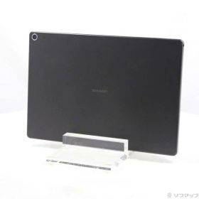 【中古】SHARP(シャープ) Androidタブレット 64GB ブラック SH-T01 Wi-Fi 【377-ud】