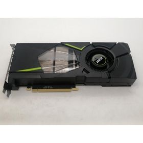 【中古】MSI GeForce RTX 2070 SUPER AERO RTX2070Super/8GB(GDDR6)/PCI-E【広島本通】保証期間１週間