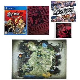 中古PS4ソフト 英雄伝説 黎の軌跡II -CRIMSON SiN- Limited Edition