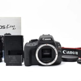 Canon キャノン EOS Kiss X7 レンズキット デジタル一眼カメラ