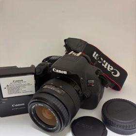 Canon EOS Kiss X7i シグマ標準レンズ+ バッテリー1個充電器