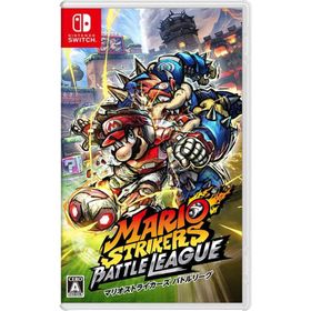 任天堂 NINTENDO Switch ゲームソフト マリオストライカーズ バトルリーグ