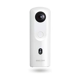 RICOH THETA SC2 WHITE ホワイト 360度全天球カメラ 360°手振れ補正機能搭載 良品 動作確認済 保証付 4K動画 高性能