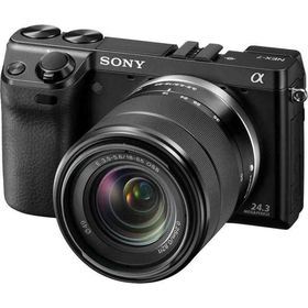 SONY α NEX-7 ズームレンズキット ブラック 良品 動作確認済み 1ヶ月保証付 小型軽量 ミラーレス
