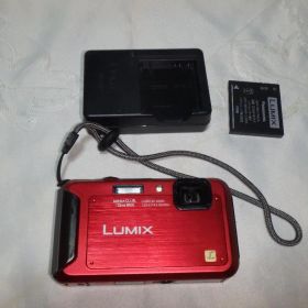 動作品 パナソニック DMC-FT20 LUMIX デジタルカメラ