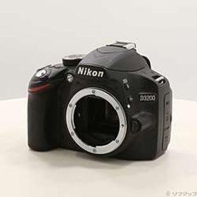 〔中古品〕 NIKON D3200 ボディ ブラック〔中古品〕 NIKON D3200 ボディ ブラック
