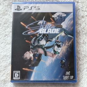 ソニー(SONY)の新品未開封 シュリンク付 PS5 Stellar Blade（ステラーブレイド）(家庭用ゲームソフト)