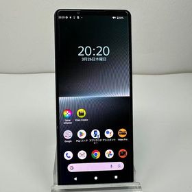 SONY Xperia 1 V docomo 256GB ブラック simフリー