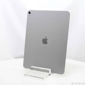〔中古〕Apple(アップル) iPad Air 13インチ(M4) 128GB スペースグレイ MH5N4J／A Wi-Fi〔258-ud〕