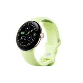 【ラッピング可】【即日発送】【新品】Google グーグル Pixel Watch 4 Wi-Fiモデル 41mm GA06002-US シャンパンゴールド アクティブ バンド