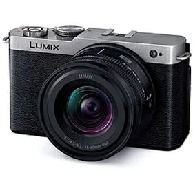 Panasonic(パナソニック) LUMIX S9 広角ズームレンズキット ミラーレス一眼カメラ ダークシルバー DC-S9N-S ［ズームレンズ］ DCS9NS 【864】 [振込不可] [代引不可]