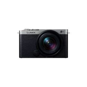 パナソニック DC-S9W-S ミラーレス一眼カメラ LUMIX S9 広角ズームレンズ 単焦点レンズキット ダークシルバー