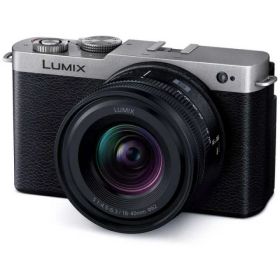 【ポイント10倍】 パナソニック デジタル一眼カメラ LUMIX DC-S9N-S 広角ズームレンズキット [ダークシルバー] 【P10倍】