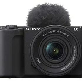 ★ソニー / SONY VLOGCAM ZV-E10M2X ダブルズームレンズキット [ブラック]【デジタル一眼カメラ】【送料無料】