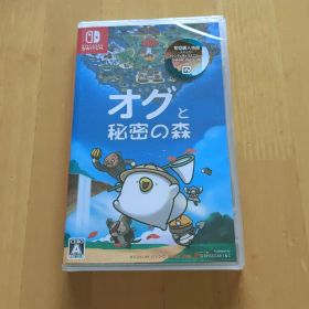 オグと秘密の森 Nintendo Switch 新品