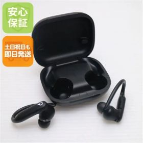 新品同様 Beats Powerbeats Pro 2 ジェットブラック ワイヤレスイヤホン Beats 即日発送 土日祝発送OK 01000