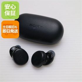 ソニー(SONY)の超美品 WF-XB700 EXTRA BASS ブラック M999(ヘッドフォン/イヤフォン)