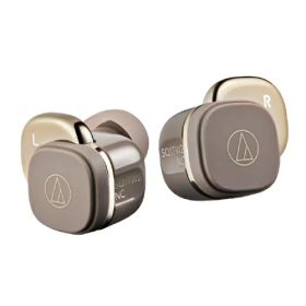 【P2倍】 ワイヤレスイヤホン ノイズキャンセリング オーディオテクニカ ATH-SQ1TW2NC CA Bluetooth 防水