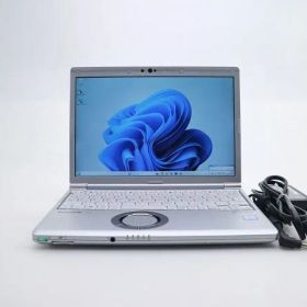 Panasonic Let's note CF-SV7 Core i5-8350U 1.7GHz 8GB 256GB 12.1インチ WUXGA 1920x1200ドット Windows11 Pro 64bit 小難 中古