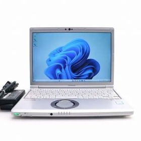 Panasonic Let's note CF-SV7 Core i5-8350U 1.7GHz 8GB 256GB 12.1インチ WUXGA 1920x1200ドット Windows11 Pro 64bit 難有 中古