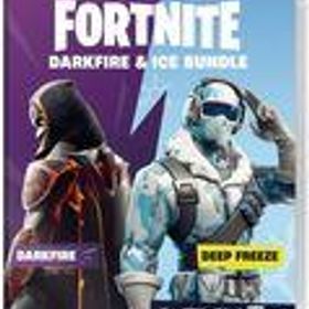 【新品】ニンテンドースイッチ2ソフト FORTNITE DARKFIRE ＆ ICE BANDLE