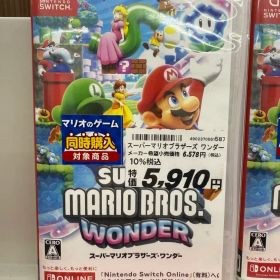 スーパーマリオブラザーズ ワンダー