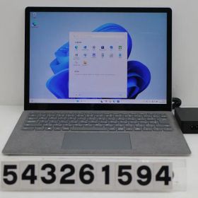 Microsoft Surface Laptop 4 Ryzen 5 4680U 2.2GHz/8GB/256GB(SSD)/13.5/2256x1504 タッチパネル/Win11 【543261594】