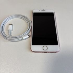 iPhone 7 ローズゴールド 本体 純正充電ケーブル付き