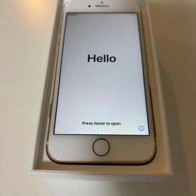 美品 Apple iPhone7 ゴールド 本体 32GB