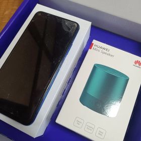 【画面割れ】HUAWEI nova 5T 限定BOX 本体.スピーカー未開封