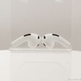 (中古)Apple AirPods 第3世代 MME73J/A(352-ud)