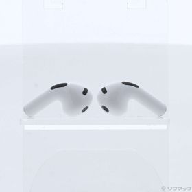(中古)Apple AirPods 第3世代 MME73J/A(276-ud)