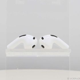 (中古)Apple AirPods 第3世代 MME73J/A(196-ud)