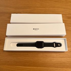 アップルウォッチ(Apple Watch)のApple Watch Series3 42mm (腕時計(デジタル))