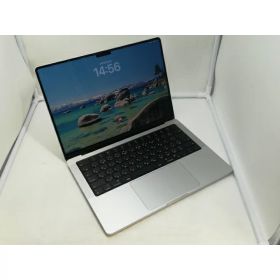 【中古】Apple MacBook Pro 14インチ M4(CPU:10C/GPU:10C) 16GB/512GB シルバー MW2W3J/A(14インチ,M4,2024)【札幌】保証期間1ヶ月【ランクA】