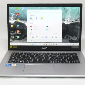良品 フルHD 14インチ Acer Aspire 5 N20C4 Windows11 卓越性能 第11世代Core i5-1135G7 8GB 爆速NVMe式256GB-SSD カメラ 無線Wi-Fi6 Office付き Win11【中古ノートパソコン 中古パソコン 中古PC】送料無料 あす楽対応 即日発送（Windows10も対応可能 Win10）